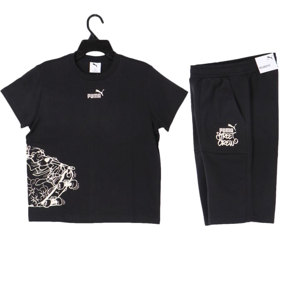 ✖︎PUMA セットアップ プーマ PUMA ポリ パイピングスーツ_（セットアップ）｜PUMA（プーマ