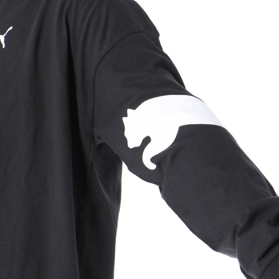 PUMA（プーマ） 長袖Tシャツ メンズ ブランド スポーツ Tシャツ ロンT