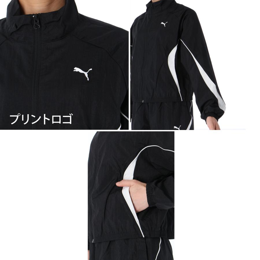PUMA（プーマ） ウインドブレーカー レディース 上下 ウィンド