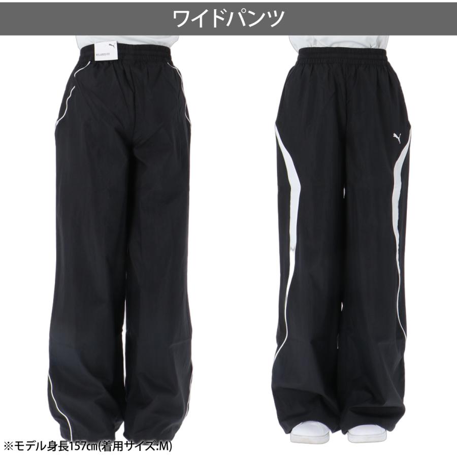 PUMA（プーマ） ウインドブレーカー レディース 上下 ウィンド