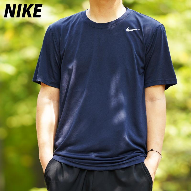 ナイキ Tシャツ メンズ 上 Nike ドライ 吸汗速乾 半袖 Dri Fit レジェンド 7184 Nvy 送料無料 定番 限定ジャージのタケスポ 通販 Paypayモール
