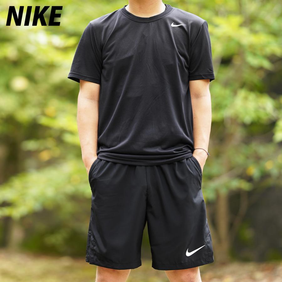 ナイキ Tシャツ ハーフパンツ メンズ 上下 Nike 吸汗速乾 ドライ 薄手 半袖 ハーフ トレーニングウェア Dri Fit レジェンド 7184 Blk 送料無料 限定ジャージのタケスポ 通販 Paypayモール