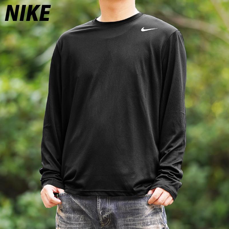 ナイキ 長袖tシャツ メンズ 上 Nike 吸汗速乾 ドライ ロンt 長袖 Dri Fit レジェンド 71 Blk 送料無料 アウトレット 限定ジャージのタケスポ 通販 Paypayモール