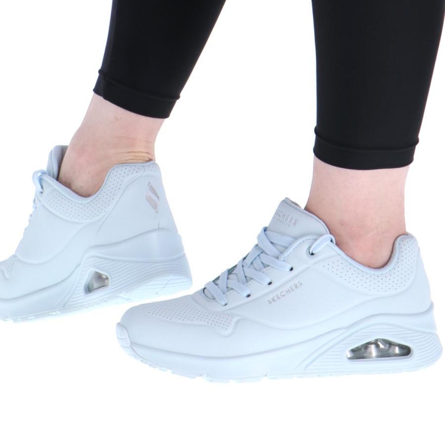 SKECHERS スケッチャーズ ウノ スタンド オン エア レディース レザー