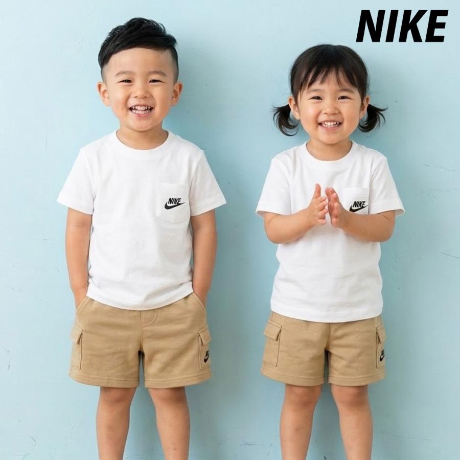 NIKE（ナイキ） Tシャツ ハーフパンツ 上下 ジュニア セットアップ
