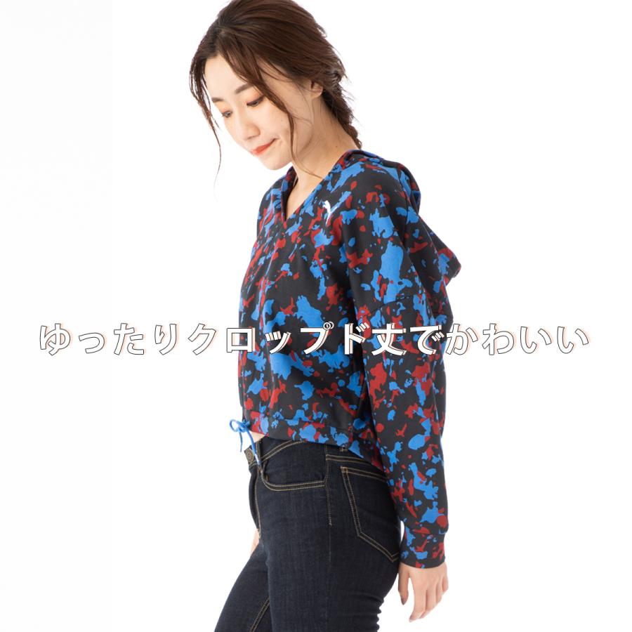 すぐに滑走可能♪ 一流メーカーで揃えた 綺麗なレディース向け3点セット♪ PUMA プーマ スウェットパーカー レディース ブランド Modern Sports