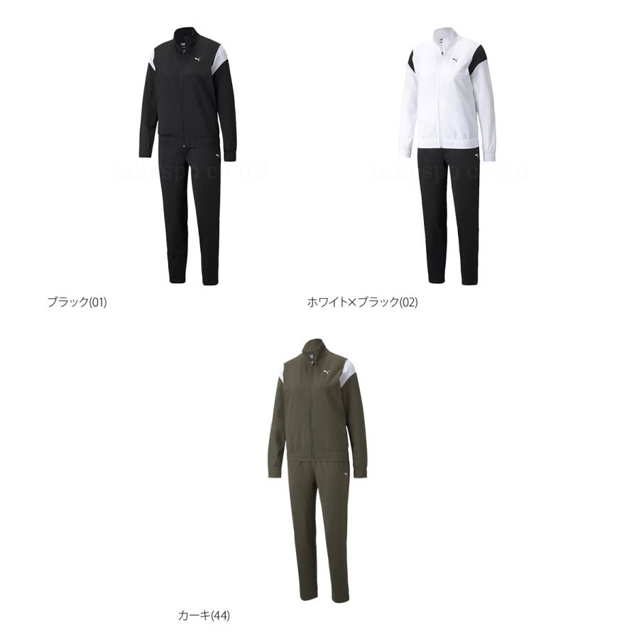 プーマ ジャージ レディース 上下 Puma 保温 秋冬用 裏トリコット トレーニングウェア 送料無料 アウトレット 新作 限定ジャージのタケスポ 通販 Paypayモール