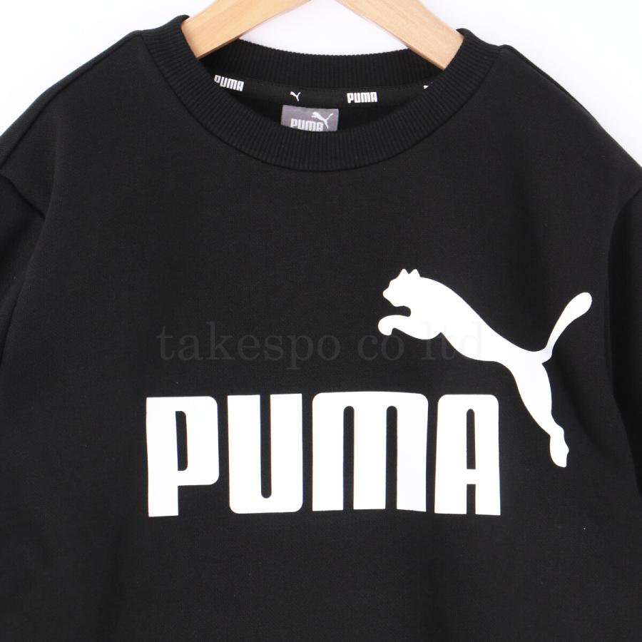 PUMA（プーマ） スウェット トレーナー ジュニア ブランド 裏起毛