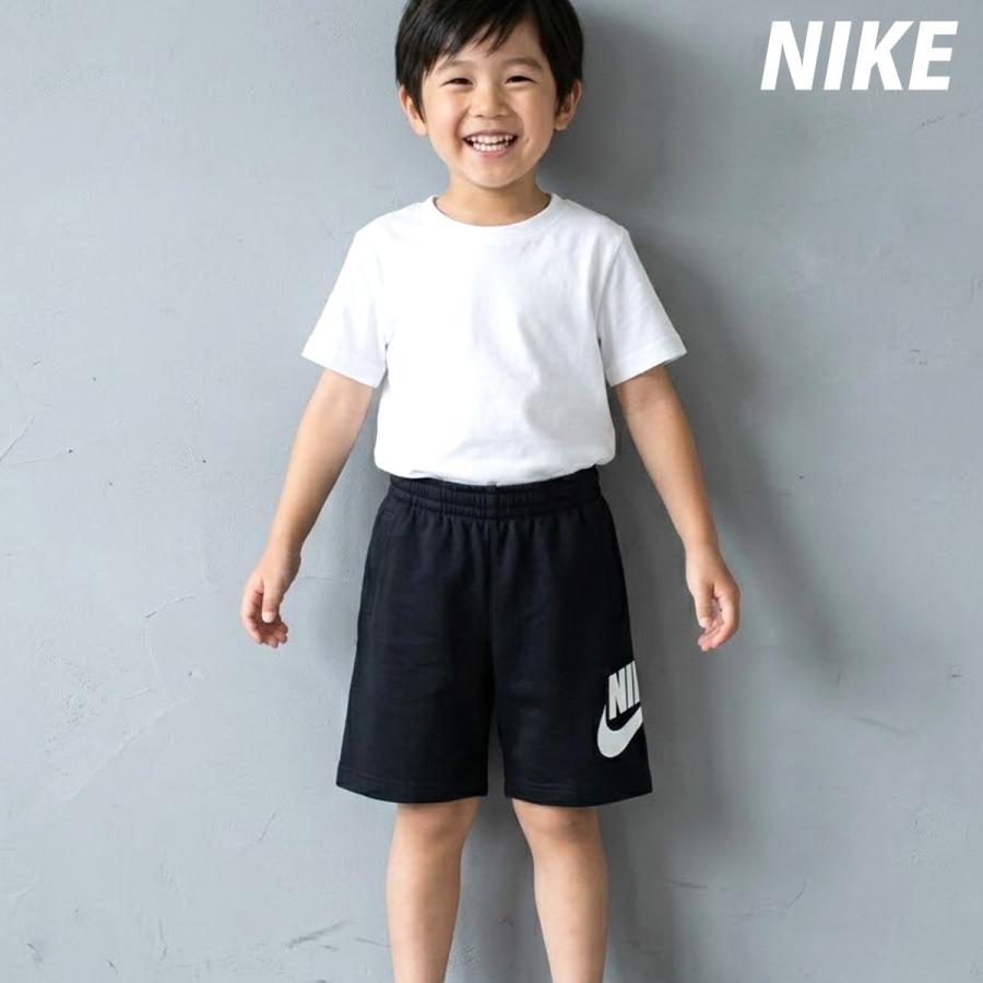NIKE（ナイキ） ハーフパンツ ジュニア ブランド フレンチテリー