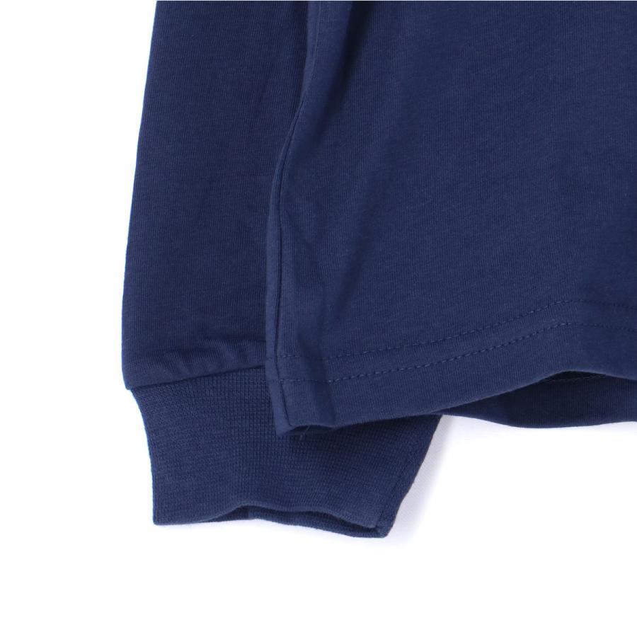 ボカ・ジュニアーズ/Nike/長袖シャツ/ネイビー NIKE（ナイキ） ロンT 長袖Tシャツ キッズ スポーツ ブランド Tシャツ