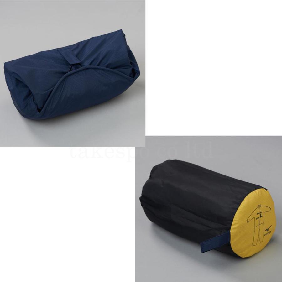 MIZUNO（ミズノ） レインウェア 上下 カッパ 雨具 セットアップ
