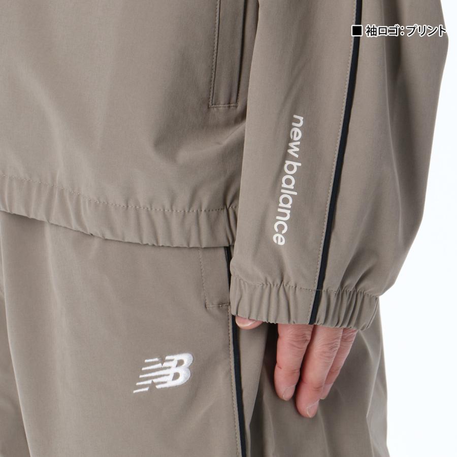 ニューバランス　セットアップ New Balance ニューバランス ジャージ メンズ 上下 クロス薄手