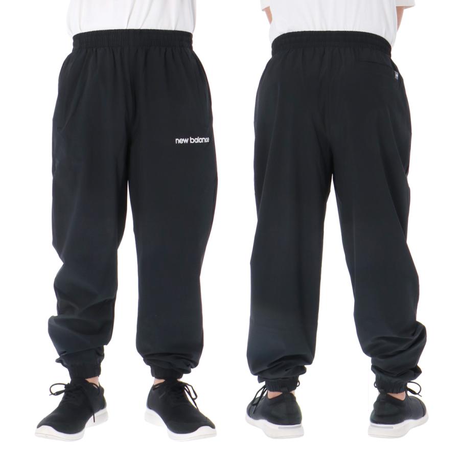 New Balance インレイ裏フリーススリムジョガーパンツ　黒　サイズ5 New Balance（ニューバランス） ジャージ 下 メンズ ロングパンツ