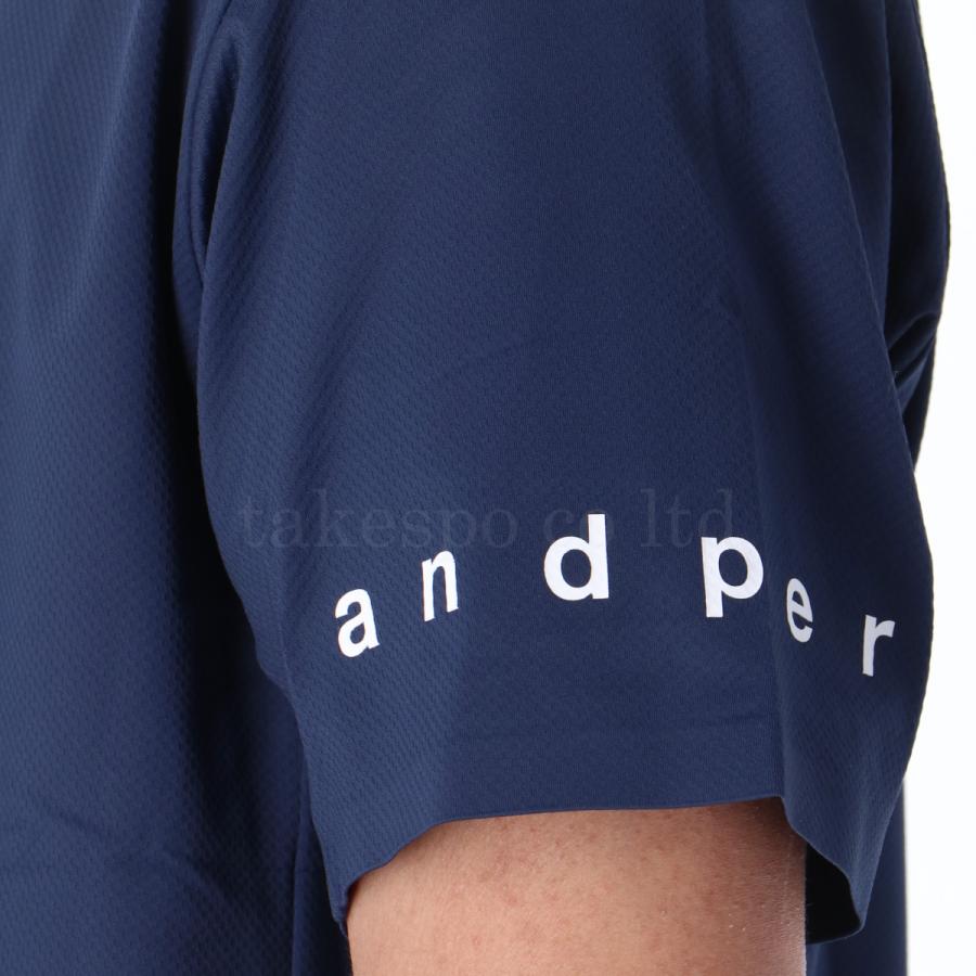 and per se アンパスィ Tシャツ メンズ 半袖 送料無料 モック and per se アンパスィ Tシャツ メンズ 半袖 送料無料 モック