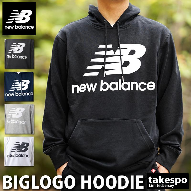 ニューバランス スウェットパーカー メンズ 上 Newbalance パーカー フーディ ビッグロゴ パーカー トレーニングウェア Amt 送料無料 新作 限定ジャージのタケスポ 通販 Paypayモール