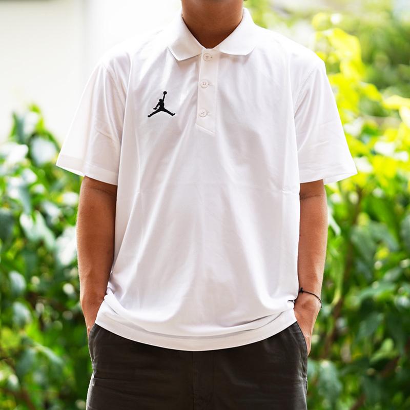 ジョーダン ポロシャツ メンズ 上 Jordan バスケットボール 薄手 吸汗速乾 ドライ レディース Xsサイズ Sサイズ 半袖 Ao9225 Wht 送料無料 半額以下 限定ジャージのタケスポ 通販 Paypayモール