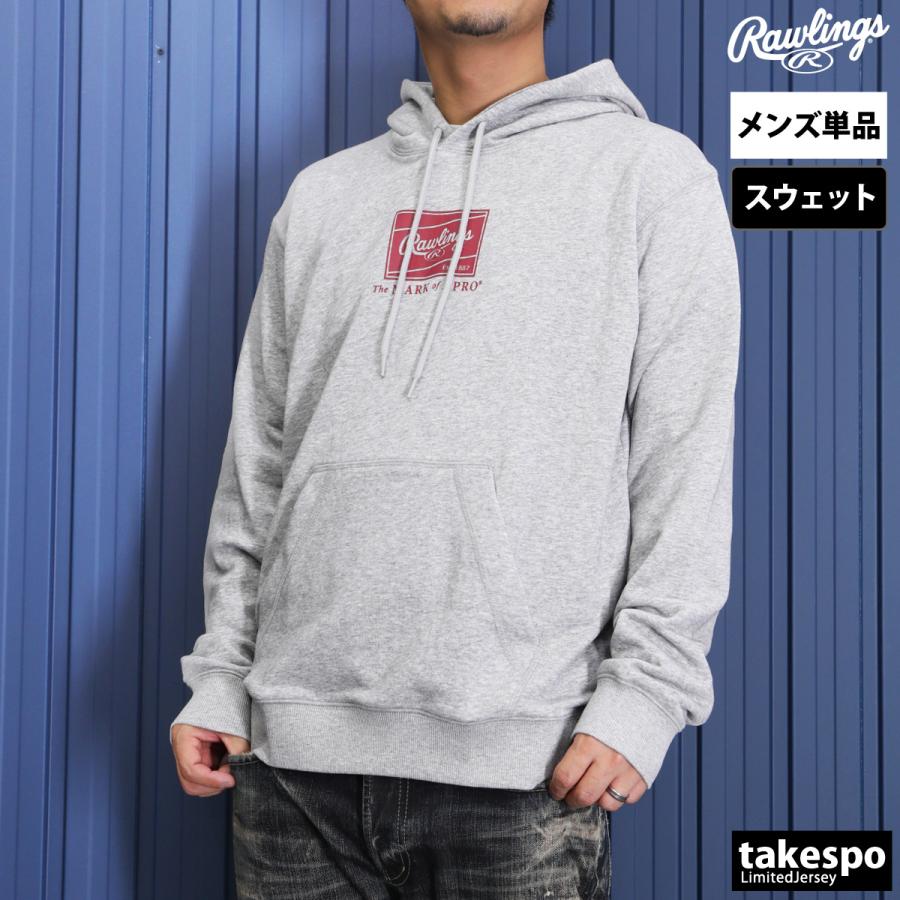 Rawlings（ローリングス） パーカー メンズ スウェット ブランド