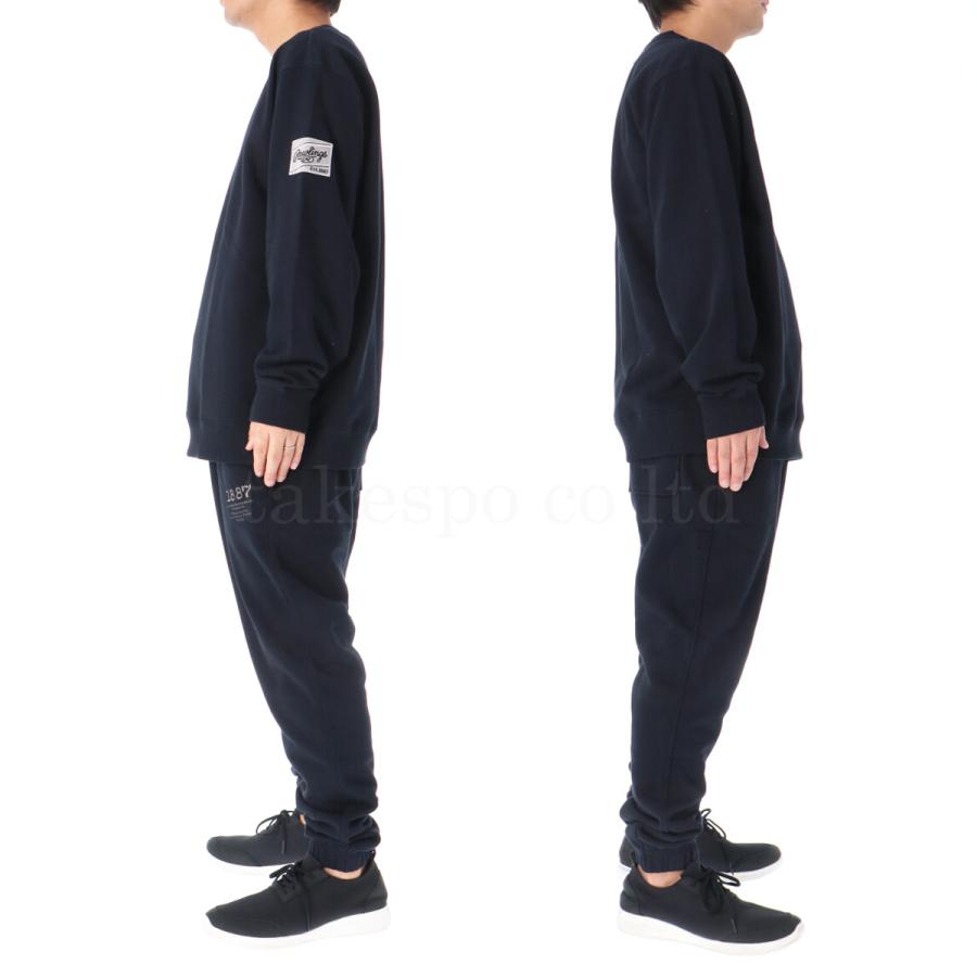 Rawlings ローリングス スウェット 上下 メンズ セットアップ ブランド