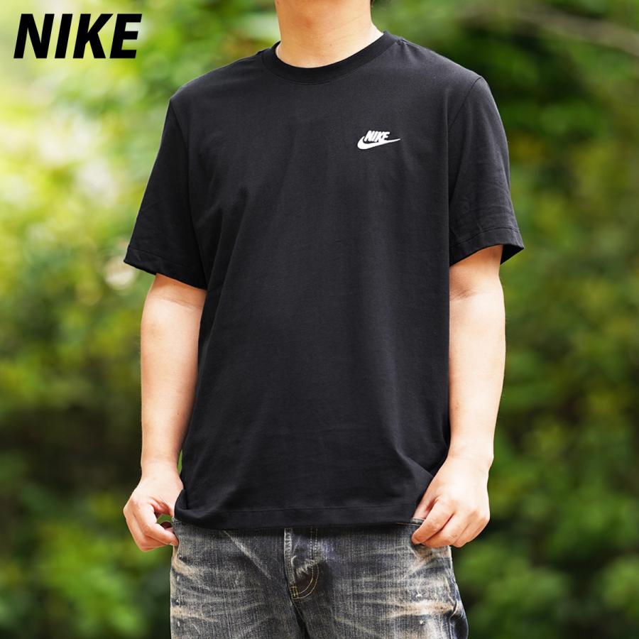 NIKE（ナイキ） Tシャツ メンズ ブランド クラブ AR4999 BLK 新作 半袖