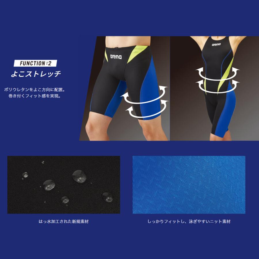 アリーナ（arena） 競泳水着 ジュニア fina承認 アクアアドバンスト WA