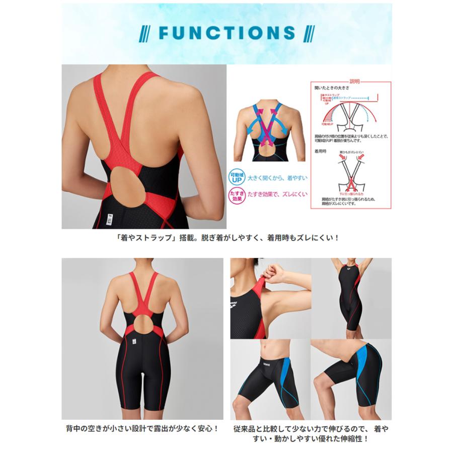 arena FINA AW 競泳水着 レッド 楽天市場】アリーナ arena レディース 競泳水着 FINA承認 アクア