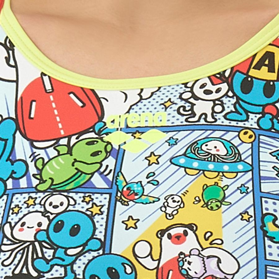 アリーナ 練習用水着 レディース 【返品交換不可】 練習用 競泳