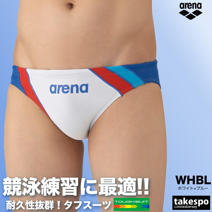 [新品] arena メンズ 競泳水着 M アリーナ（arena） 競泳水着 メンズ 練習用 トレーニング 裏地付き