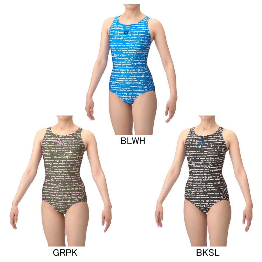 【新品】arena フィットネス水着　Mサイズ アリーナ フィットネス水着 レディース 【返品交換不可