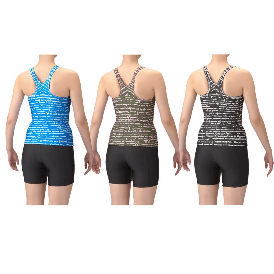 アリーナ フィットネス水着 レディース 【返品交換不可