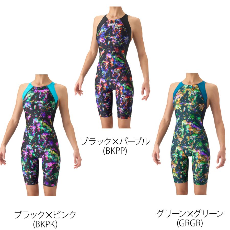 [新品]アリーナARENA 競泳水着 WA承認モデル オールインワン サイズO アリーナ（arena） 競泳水着 WA承認 fina承認 アクアレーシング 送料