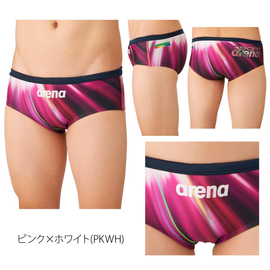 アリーナ　arena スポーツ用水着 紫・ピンク アリーナ（arena） 練習水着 競泳水着 練習用 競泳 水泳 スイミング