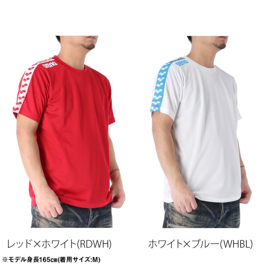 アリーナ（arena） Tシャツ メンズ 半袖 速乾 スポーツ ブランド 吸汗