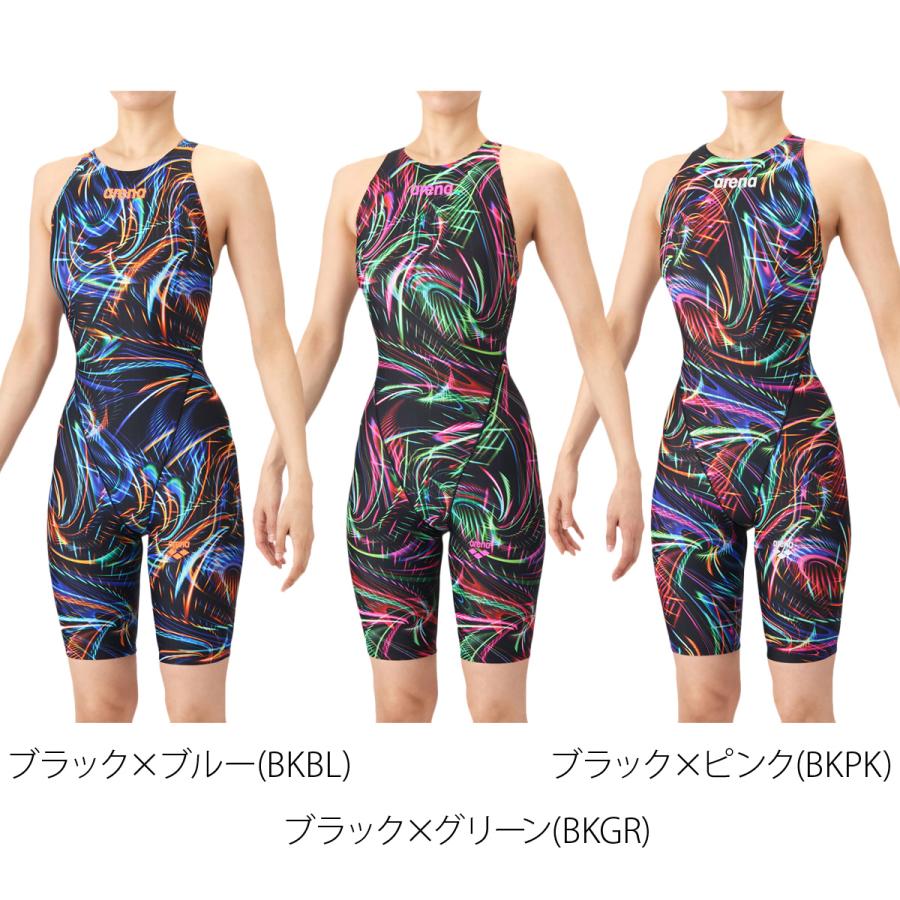 競泳水着　新品未使用　アクアフォース　ライトニング アリーナ FINA 高速水着 アリーナ(ARENA)女性用 競泳水着 アクアフォースフュージョントライ