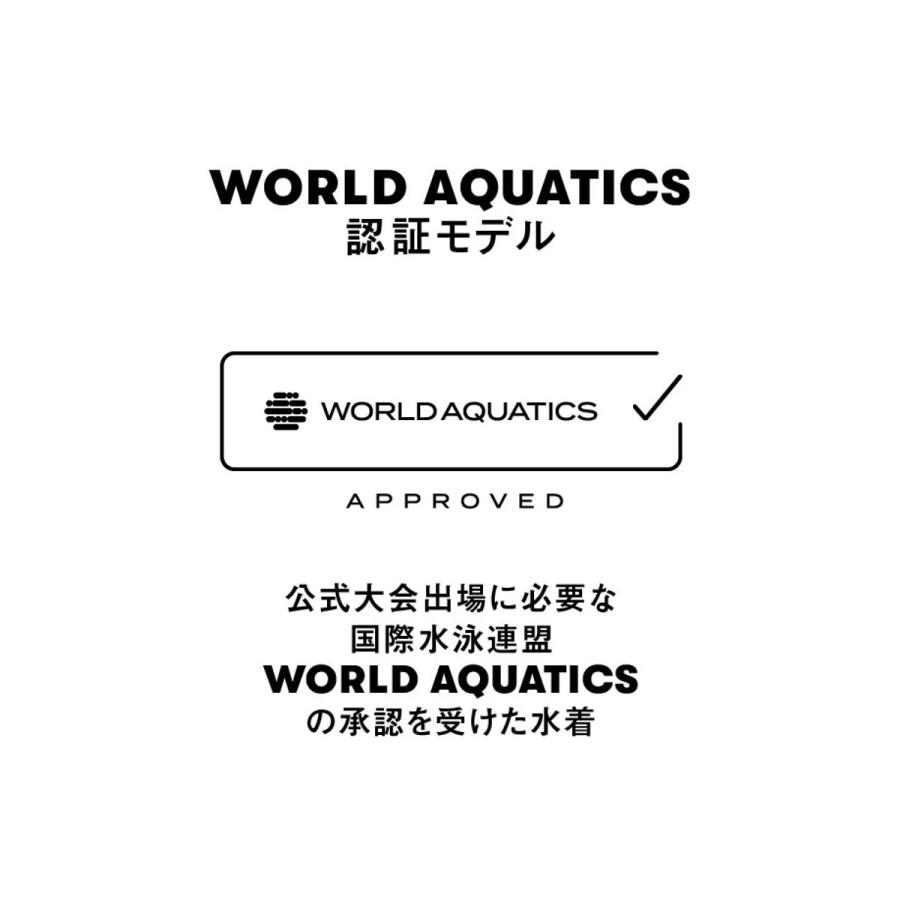 競泳水着 レディース アリーナ fina承認 アクアレーシング 競泳用水着 WA承認 【返品交換不可】 競泳 3Lの画像