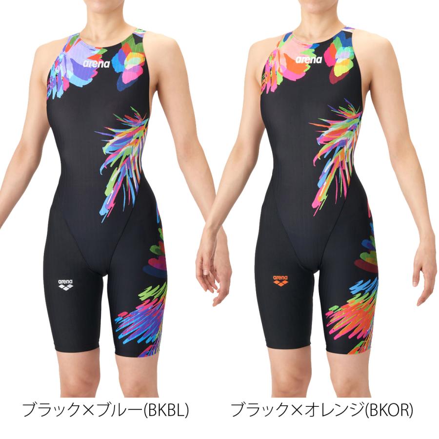 競泳水着 レディース アリーナ fina承認 レーシングワンピース 競泳用水着 WA承認 【返品交換不可】 3Lの画像