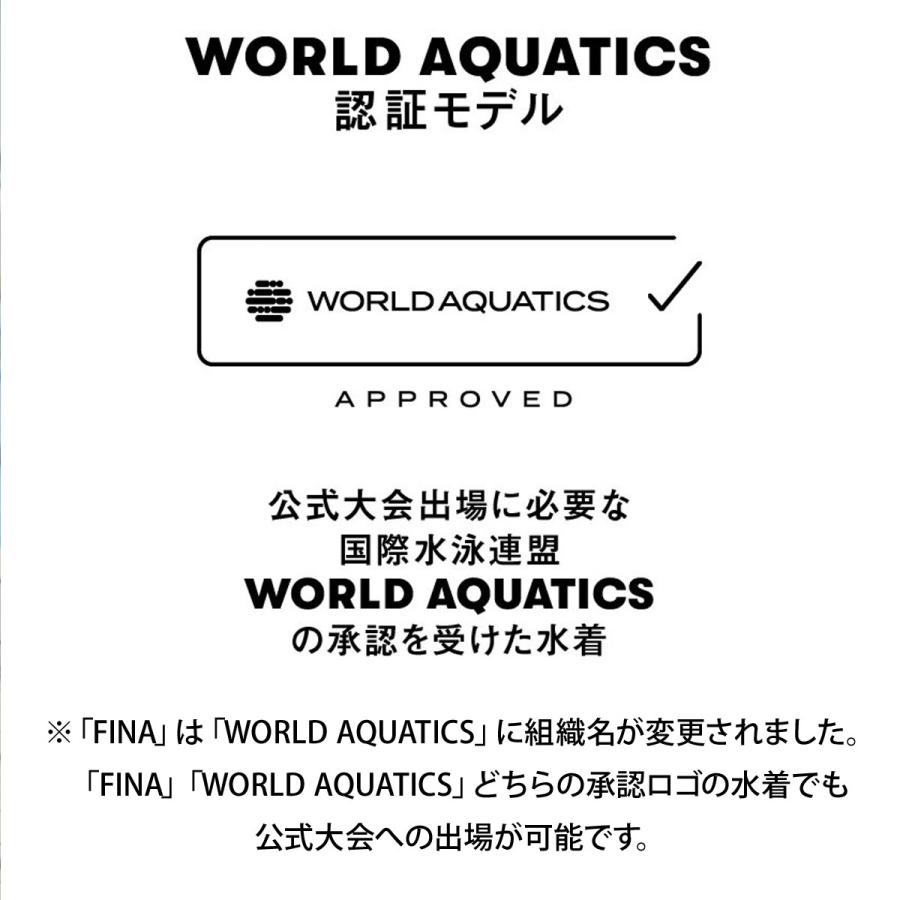 競泳水着 レディース アリーナ fina承認 レーシングワンピース 競泳用水着 WA承認 【返品交換不可】 3Lの画像