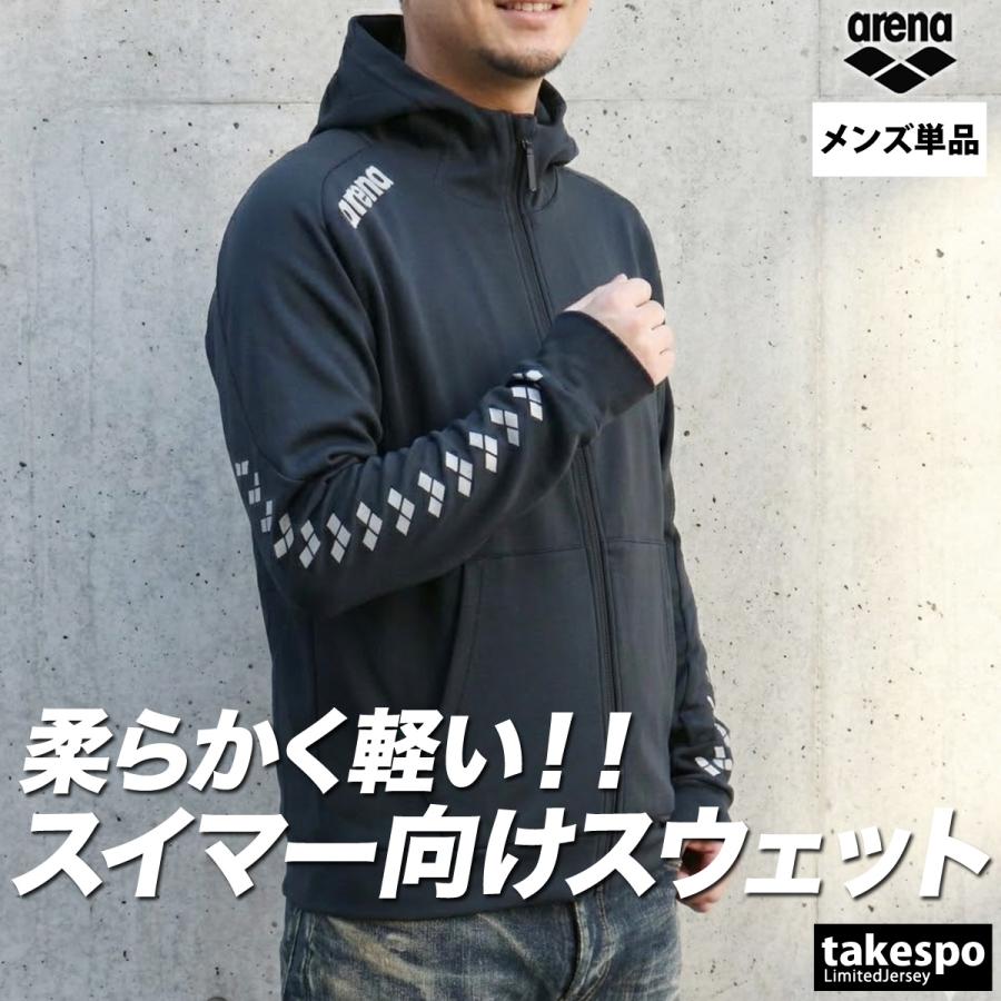 アリーナ（arena） パーカー メンズ スウェット ブランド フード付き