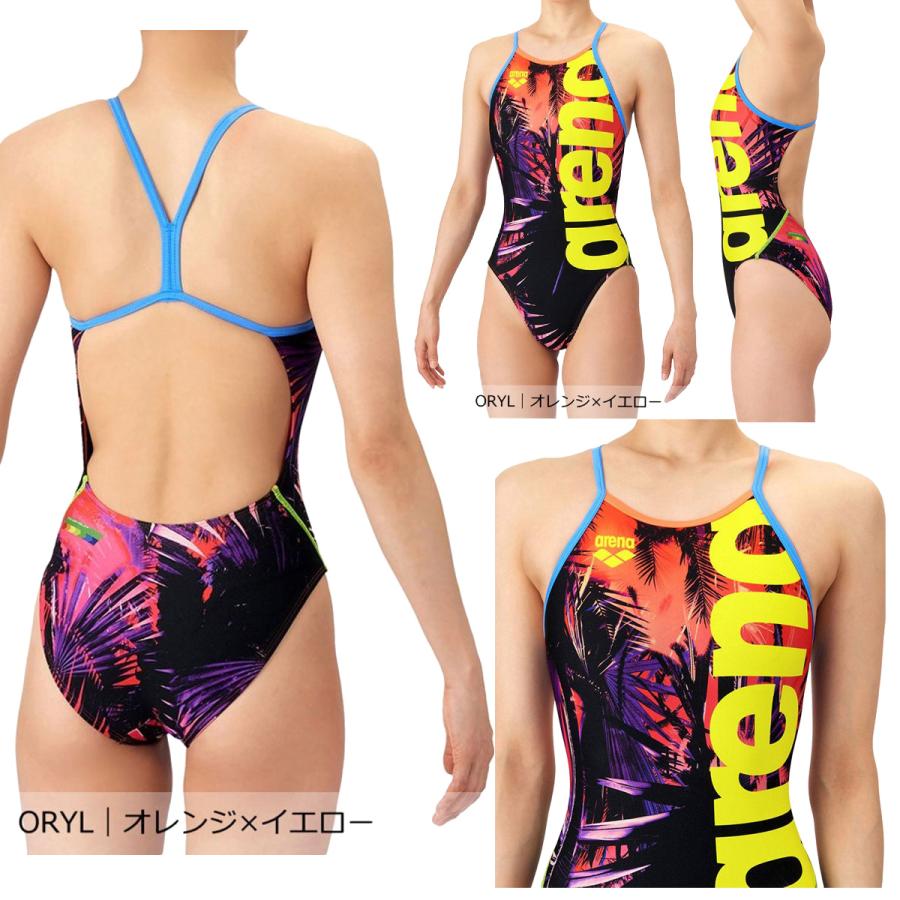 アリーナ（arena） 競泳水着 練習用水着 レディース 【返品交換不可