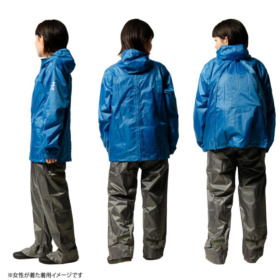 Makku（マック） レインウェア 上下 カッパ 雨具 セットアップ