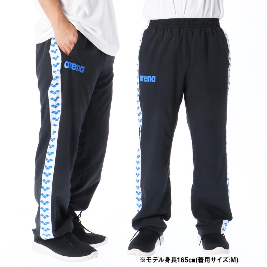 アリーナ ジャージ 下 メンズ ロングパンツ チーム ウインド