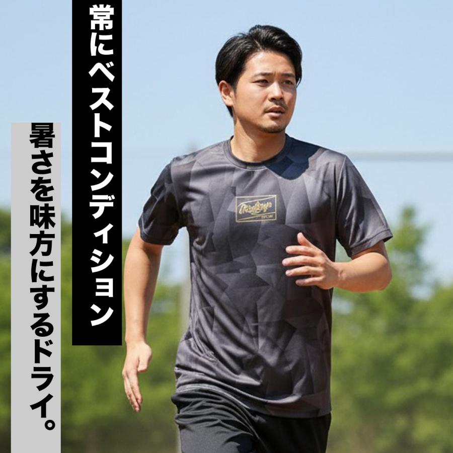 Rawlings（ローリングス） Tシャツ メンズ ブランド Rawlings AST16S01