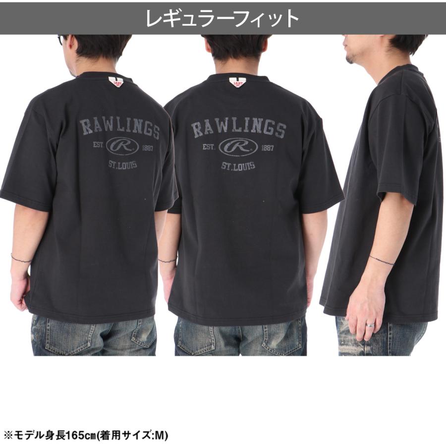 Rawlings（ローリングス） Tシャツ メンズ ブランド Rawlings AST16S05