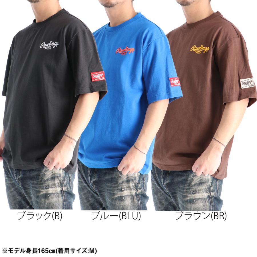 Rawlings（ローリングス） Tシャツ メンズ ブランド Rawlings AST16S06