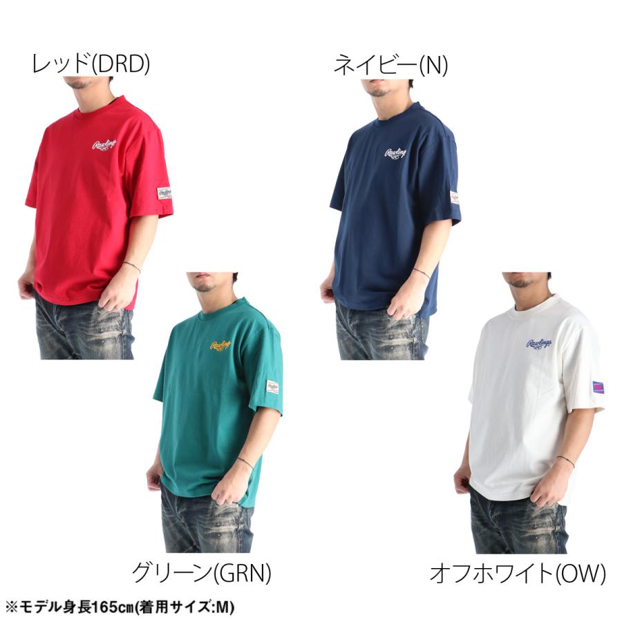 Rawlings（ローリングス） Tシャツ メンズ ブランド Rawlings AST16S06