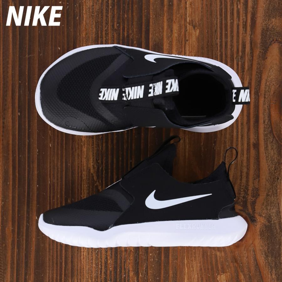 ナイキ スニーカー ジュニア Nike ベビーシューズ 軽量 ナイキ フレックス ランナー Td At Blk 新作 限定ジャージのタケスポ 通販 Paypayモール