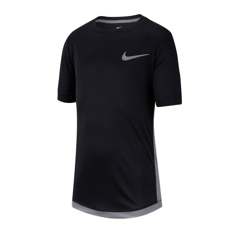 ナイキ Tシャツ ジュニア 上 Nike 吸汗速乾 ドライ 半袖 Dri Fit Av46 Blk 送料無料 新作 限定ジャージのタケスポ 通販 Paypayモール