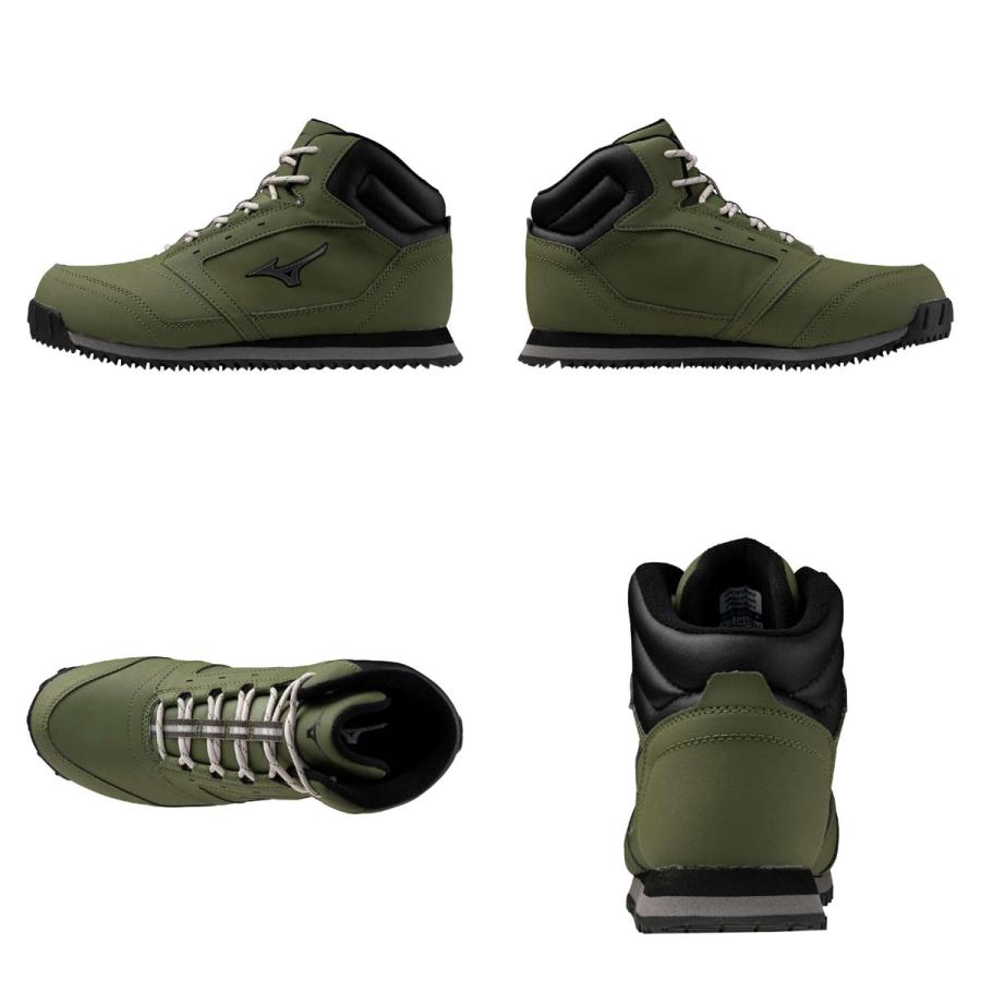 MIZUNO ウォーキングシューズ メンズ レディース 防水 3E 幅広