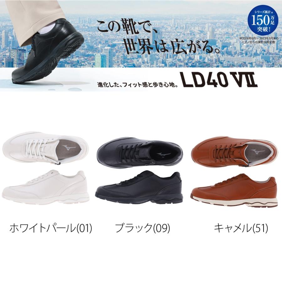 MIZUNO（ミズノ） ウォーキングシューズ レディース LD40 3E ワイド