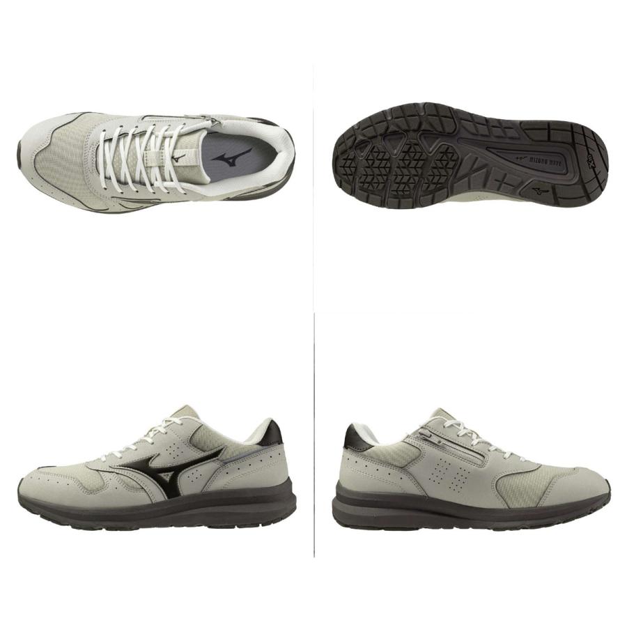 MIZUNO（ミズノ） ウォーキングシューズ メンズ レディース 4E ワイド