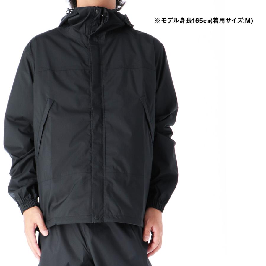 【梅雨特価】完全未使用★ミズノ ゴアテックス レインジャケット 黒 L 撥水 MIZUNO（ミズノ） レインウェア カッパ 雨具 ブランド レイン